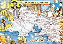 13-PANORAMA DES BOUCHES DU RHONE-N°T551-A/0233 - Sonstige & Ohne Zuordnung