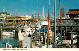 72744098 San_Francisco_California Fishermans Wharf  - Other & Unclassified