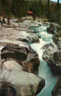 72743809 Canada State Maligne Canyon Jasper Park Canada State - Ohne Zuordnung