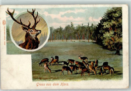 39434908 - Hirsch Rehe Verlag Glaser Nr.8345 - Autres & Non Classés