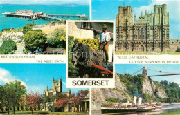 72743218 Weston-super-Mare North Somerset Abbey Bath Wells Cathedral Clifton Sus - Autres & Non Classés