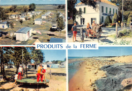 17-SAINT AUGUSTINS SUR MER-CAMPING-N°T551-D/0223 - Other & Unclassified