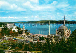 72743145 Istanbul Constantinopel Dolmabahce Sarayi Ve Camii Palace On The Bospho - Turkey