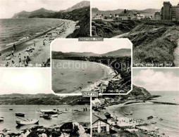 72743132 Nefyn Beach And Rivals Cliff Path Beach Nefyn - Other & Unclassified