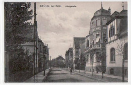 39051808 - Bruehl Bei Koeln Mit Koenigstrasse Ungelaufen  Top Erhaltung. - Andere & Zonder Classificatie