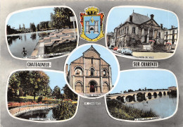 16-CHATEAUNEUF SUR CHARENTE-N°T551-C/0307 - Chateauneuf Sur Charente