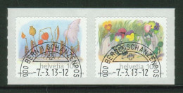 Suisse /Schweiz/Svizzera // 2013 // Ernst Kreidolf Oblitéré No. 1462-1463 - Used Stamps