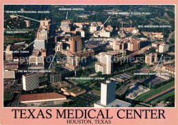 72740910 Houston_Texas Fliegeraufnahme Texas Medical Center - Sonstige & Ohne Zuordnung