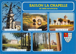 21-SAULON LA CHAPELLE-N°T552-C/0333 - Other & Unclassified