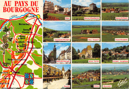 21-PANORAMA DE LA COTE D OR-N°T552-C/0285 - Autres & Non Classés