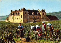 21-CHÂTEAU DU CLOS VOUGEOT-N°T552-C/0269 - Autres & Non Classés