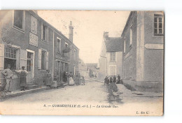 GOMMERVILLE - La Grande Rue - état - Sonstige & Ohne Zuordnung