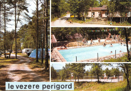 26-LES EYZIES DE TAYNAC-LA VEZERE PERIGORD CAMPING-N°T553-C/0141 - Sonstige & Ohne Zuordnung