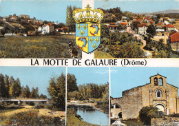 26-LA MOTTE DE GALAURE-N°T553-C/0027 - Autres & Non Classés