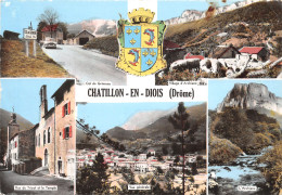 26-CHATILLON EN DIOIS-N°T553-B/0325 - Châtillon-en-Diois