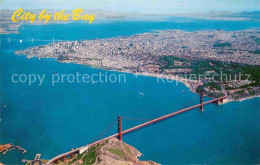 72739154 San_Francisco_California Air View Golden Gate Bridge - Altri & Non Classificati