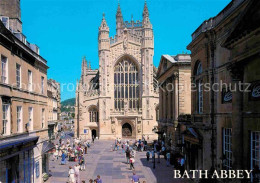 72738804 Abbey Bath And North East Somerset Kirchenpartie Abbey Bath - Andere & Zonder Classificatie