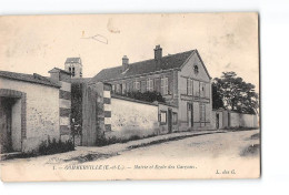 GOMMERVILLE - Mairie Et Ecole Des Garçons - Très Bon état - Andere & Zonder Classificatie