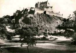 72736116 Edinburgh Castle From Princes Street Gardens Edinburgh - Autres & Non Classés