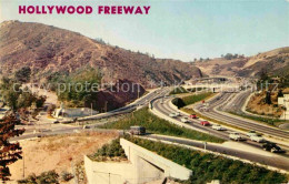 72735204 Hollywood California Ventura Freeway Winding Through Cahuenga Canyon Ho - Autres & Non Classés