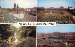 72735180 Newcastle Upon Tyne Haymarket Eldon Square Jesmond Dene Tyne Bridge  - Altri & Non Classificati