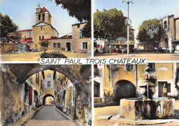 26-SAINT PAUL TROIS CHATEAUX-N°T553-D/0009 - Autres & Non Classés