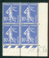 Lot 4009 France Coin Daté N°279 Semeuse (**) - 1930-1939