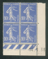 Lot 3983 France Coin Daté N°279 Semeuse (**) - 1930-1939