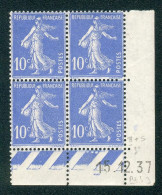 Lot 3967 France Coin Daté N°279 Semeuse (**) - 1930-1939