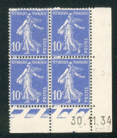 Lot 3877 France Coin Daté N°279 Semeuse (**) - 1930-1939