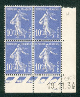 Lot 3865 France Coin Daté N°279 Semeuse (**) - 1930-1939