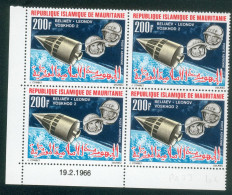 Lot 1734 : Mauritanie N° PA53 Coin Daté 19/2/1966 (**) - Altri & Non Classificati