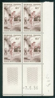 Lot 1095 France Coin Daté N° 1073 Du 7/6/1956 (**) - 1950-1959