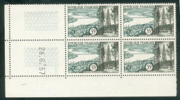 Lot 1106 France Coin Daté N° 1118 Du 28/6/1957 (**) - 1950-1959