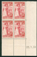 Lot 560 France Coin Daté N° 401 Du 22/7/1938 (**) - 1930-1939