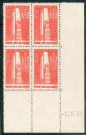 Lot 550 France Coin Daté N° 395 Du 2/5/1938 (**) - 1930-1939