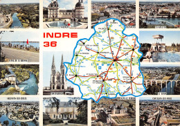 36-PANORAMA DE L INDRE-N°T555-A/0077 - Other & Unclassified