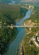 72727832 Bristol UK Fliegeraufnahme Clifton Suspension Bridge And River Avon  - Bristol