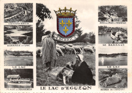 36-EGUZON-LE LAC-N°T555-A/0061 - Autres & Non Classés