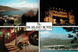 72727831 Fort William Lochaber The Highland Hotel  Lochaber - Altri & Non Classificati