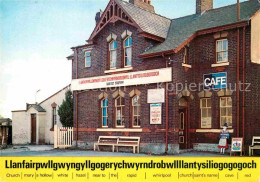72727808 Wales Cyfarchion On Gymru Railway Station  - Otros & Sin Clasificación