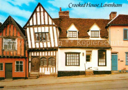 72727313 Lavenham Crooked House Altstadt Schiefes-Haus  - Sonstige & Ohne Zuordnung