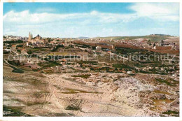 72725624 Jerusalem Yerushalayim Blick Vom Mukabber-Berge Im Sueden Israel - Israel