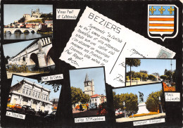 34-BEZIERS-N°T554-D/0053 - Beziers