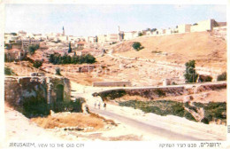 72725044 Jerusalem Yerushalayim View To The Old City Israel - Israel
