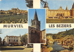 34-MURVIEL LES BEZIERS-N°T554-C/0381 - Autres & Non Classés