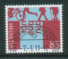 Suisse /Schweiz/Svizzera // 2013 //  Bpa Oblitéré No. 1460 - Usati