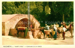 72725038 Nazareth Israel Marys Well Fontaine De La Vierge Nazareth Illit - Israel