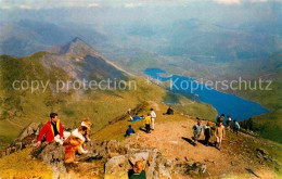 72724425 Snowdon View From Summit Of Snowdon Snowdon - Autres & Non Classés