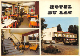 31-BOUSSENS-HOTEL DU LAC-N°T554-B/0259 - Otros & Sin Clasificación